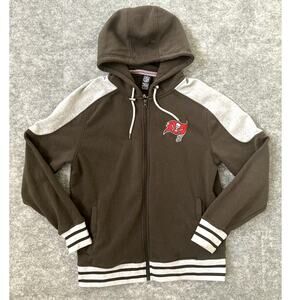 NFL Tampa Bay Buccaneers Hoodie Mens Medium Zip Up National Football League